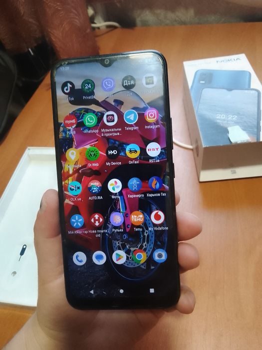 Смартфон Nokia c 21 plus