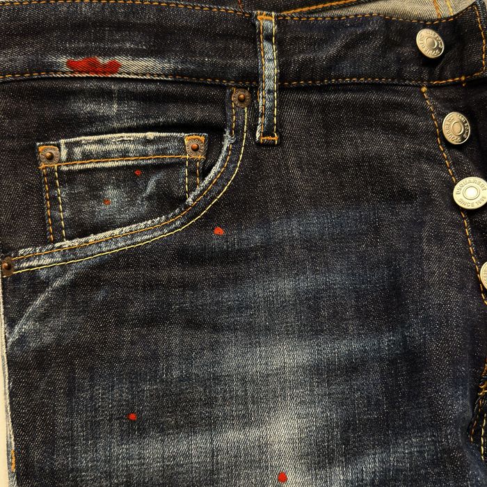 Джинси  чоловічі DSQUARED2 . Оригінал . 50 р
