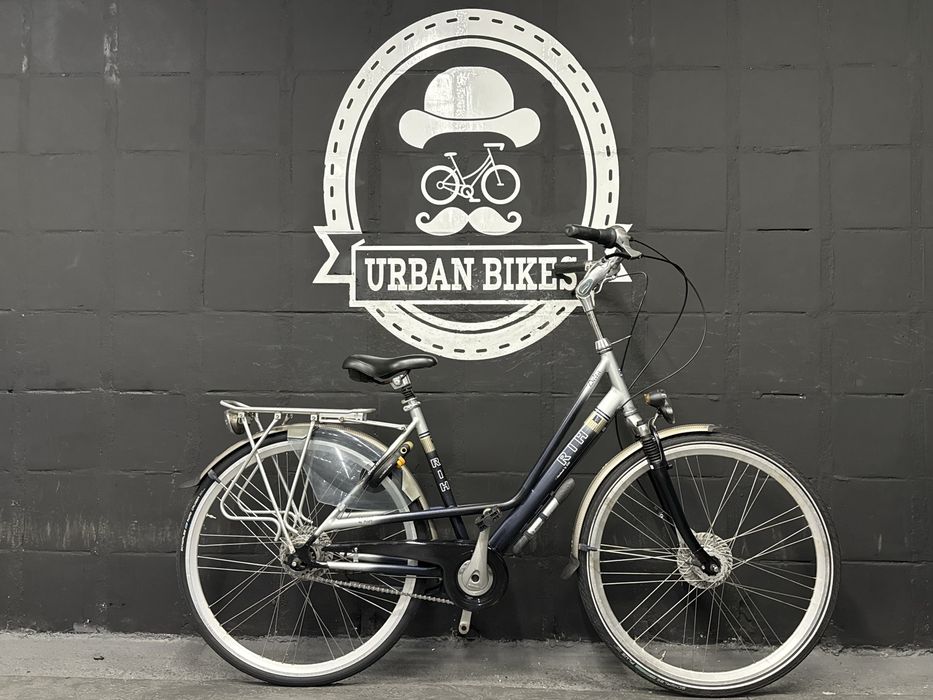 Rower miejski RIH Delta Damski Shimano Nexus 8 49 cm Urban Bikes