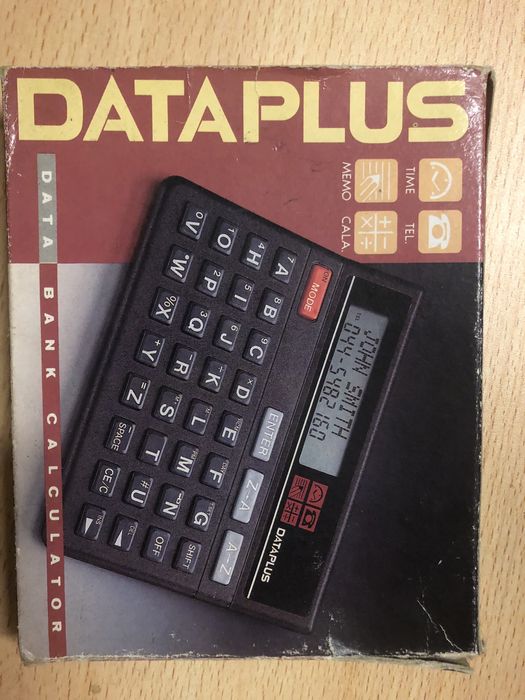 Maquina calculadora DAtaplus