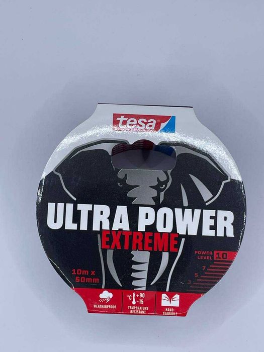 Tesa Ultra Extreme 10m x 50mm Niezawodna Taśma  1203