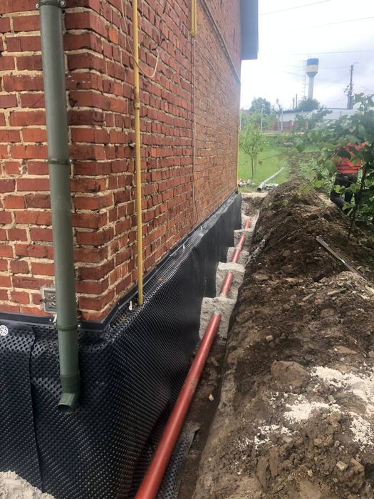 Дренаж, Утеплення фундаменту в Львівській області! ТЕЛЕФОНУЙТЕ! ЛЬВІВ