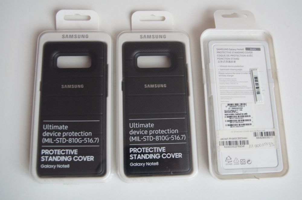 etui Samsung Note 8 etui protective standing cover nowe EF-RN950