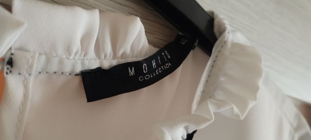 Bluzka damska elegancka MOHITO rozmiar 40