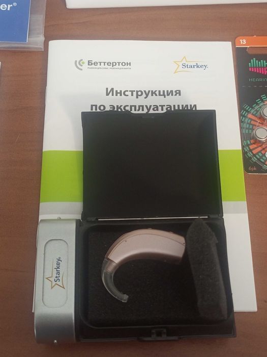 Слуховий апарат Starkey MUSE i1000 Plus BTE.