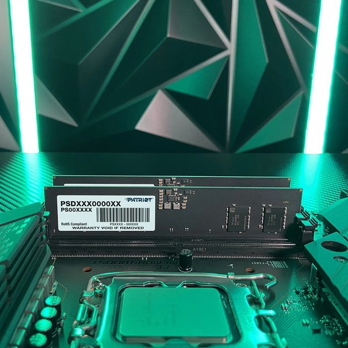 Модуль памяти DDR5 32GB/2x16 5200 Patriot