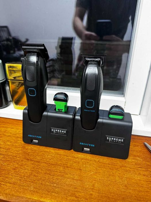 Машинка та трімер Supreme Recharge як нові