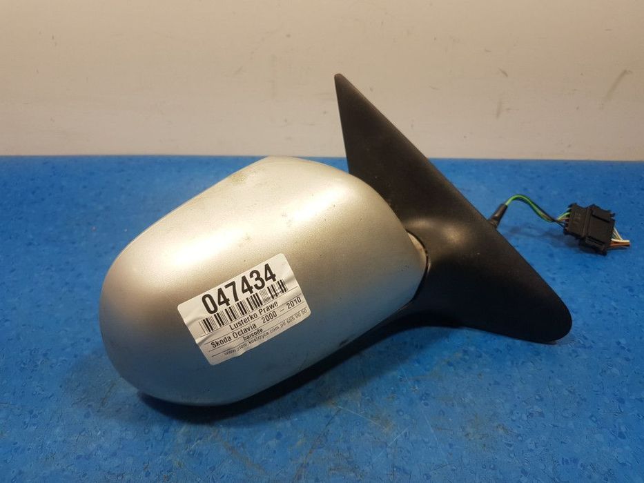 SKODA OCTAVIA I LUSTERKO PRAWE