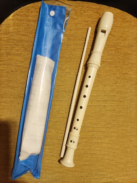 Flauta de bisel escolar