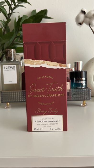 Sabrina Carpenter Sweet Tooth Baby Cherry 75ml + mgiełka