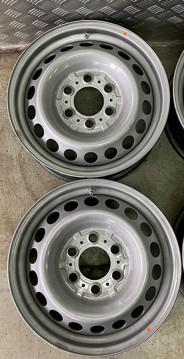 Felgi Stalowe Mercedes Sprinter 6,5x16 ET54 6x130 Adax Koźle