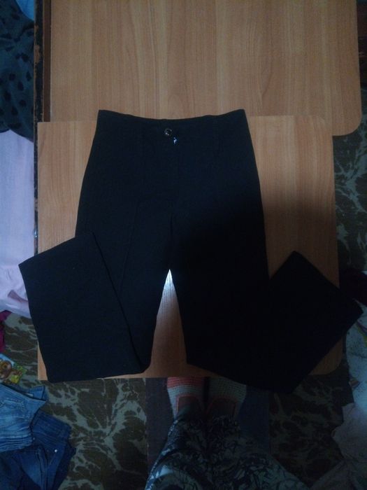 Брюки  школьные  девчачьи