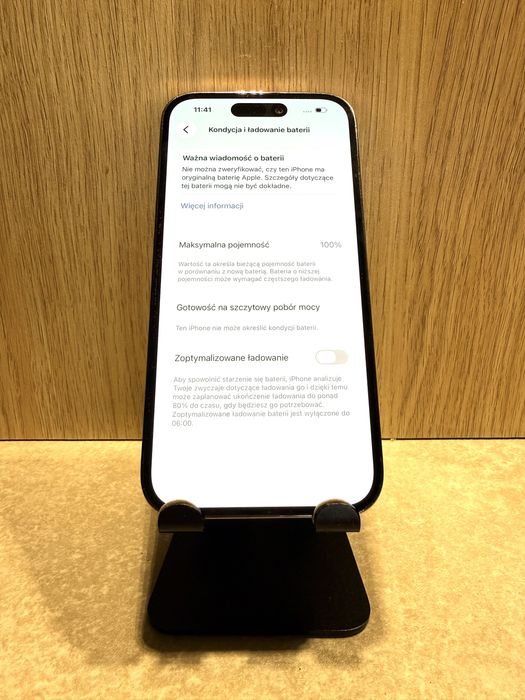 Iphone 14 Pro, 100% NOWA BATERIA, 128 GB, + ZESTAW !