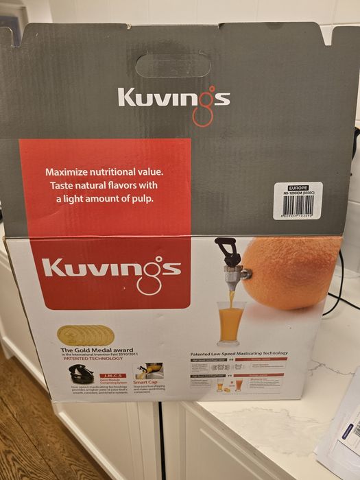 Soko wyciskarka Kuvings NS-120CEM (BSC)