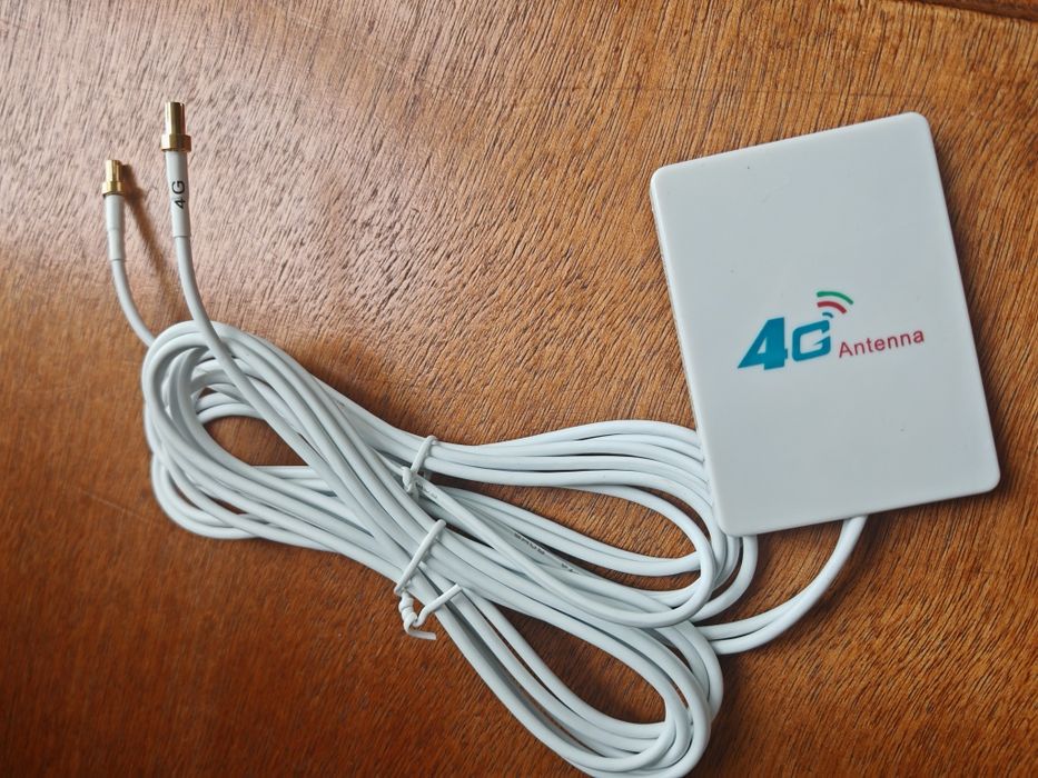 Antena LTE 4G TS9 kabel 2 m do routera modemu wzmacniacz sygnału GSM