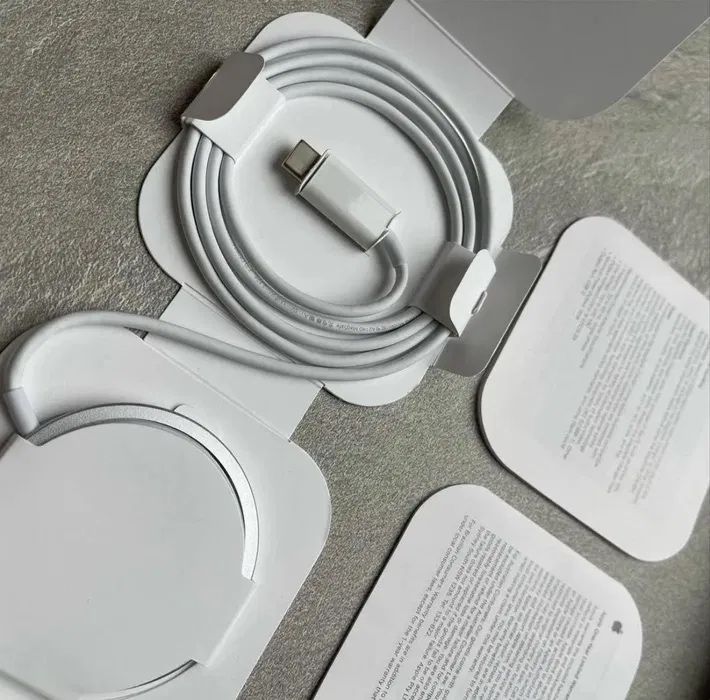 SALE!! Оригинал Apple MagSafe Charger Беспроводная зарядка для iPhone