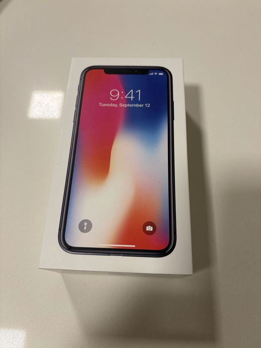 Iphone X 64GB - black