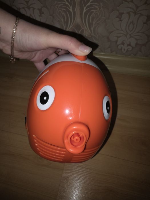 Інгалятор (небулайзер) Gamma Nemo для дітей