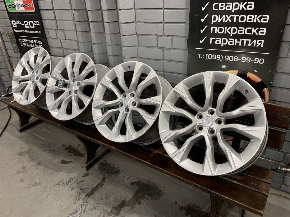 99 Оригинальные литые диски Land Rover Range Rover sport 5/120 R22 et49