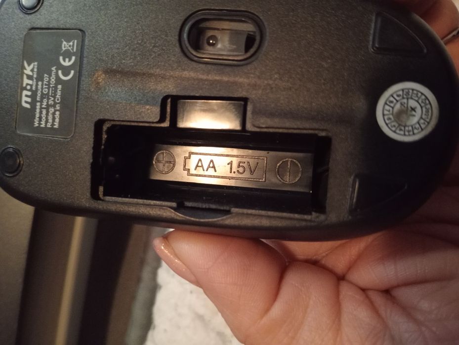 Rato óptico sem fio