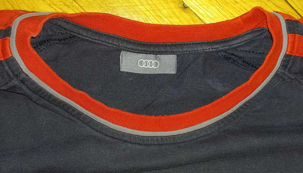 Koszulka POLO AUDI A line Vintage