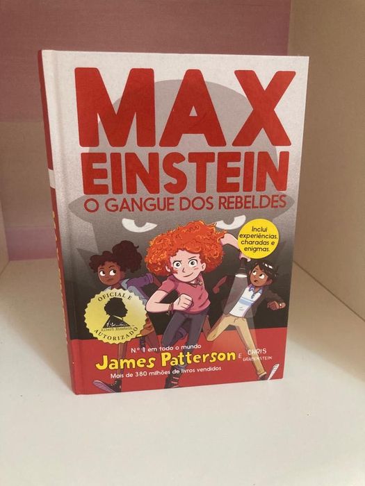 Livro: Max Einstein O Gangue dos rebeldes.