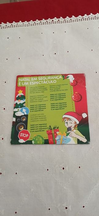CD Natal em Segurança é um Espetáculo