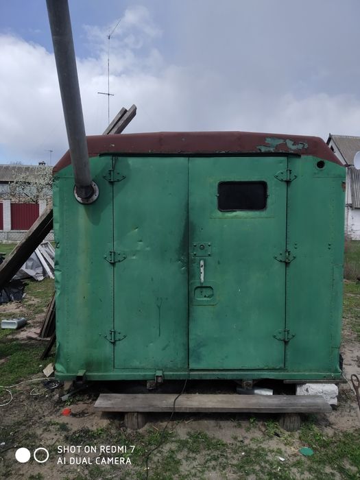 Будівельний вагончик