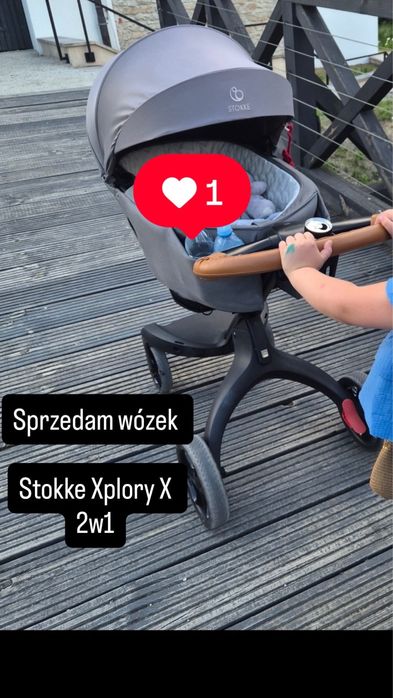 stokke xplory x  2w1