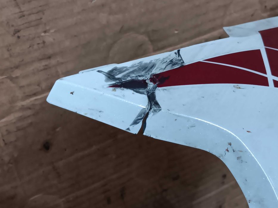 Carenagem lateral esquerda Honda CRF1100 Africa Twin