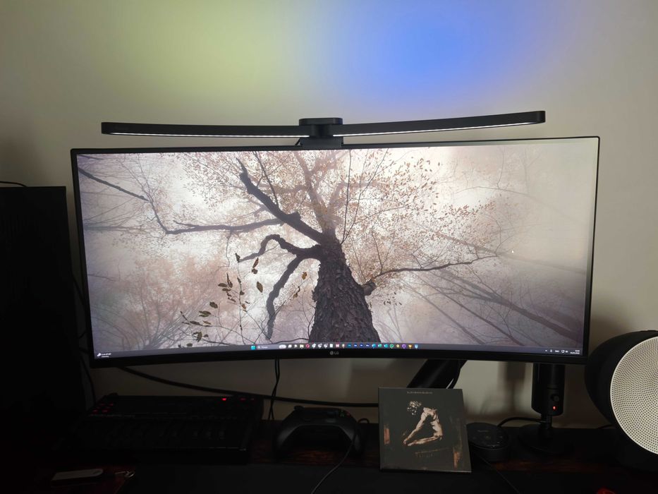 Monitor Gaming Curvo LG UltraGear 34GP63A-B | 34'' | 160 Hz | UltraWide QHD