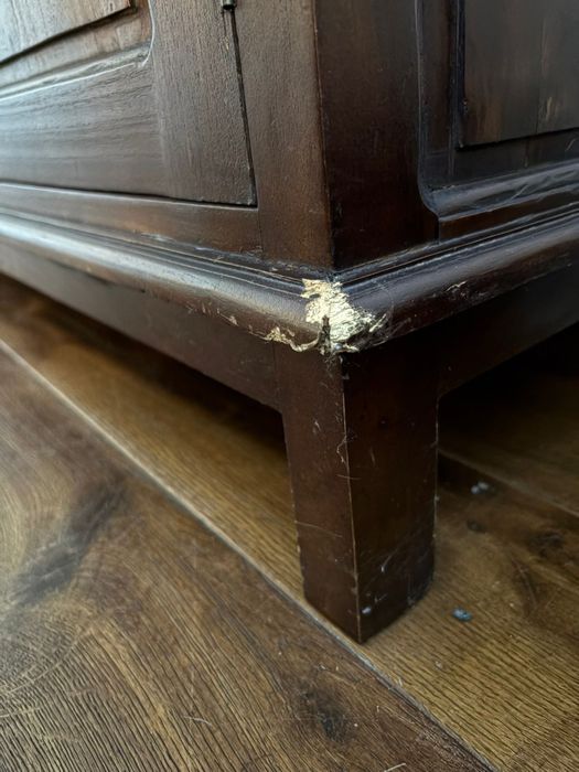 Meble kolonialne do renowacji