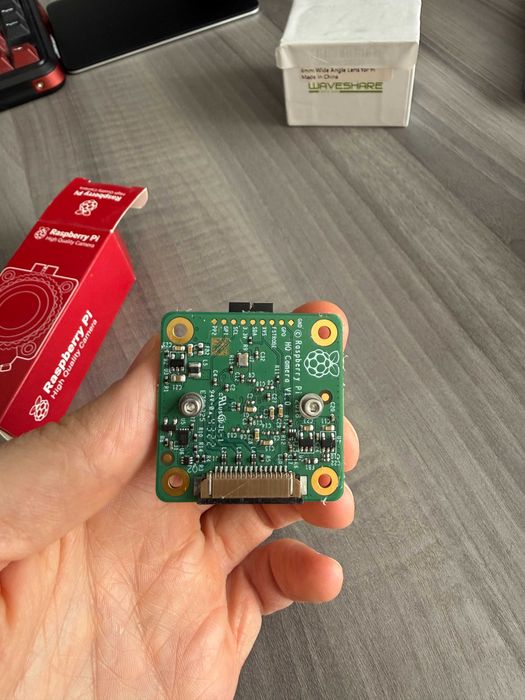 Камера Raspberry PI 12.3MP High Quality Camera