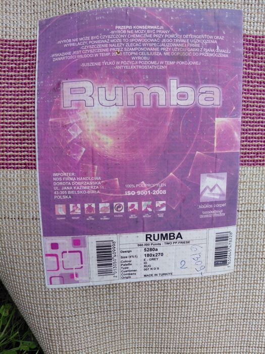 Dywan Rumba 180×270