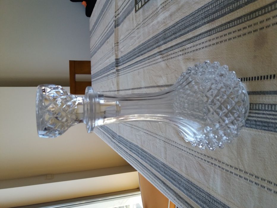 Liqueur Bottle + 6 Glasses