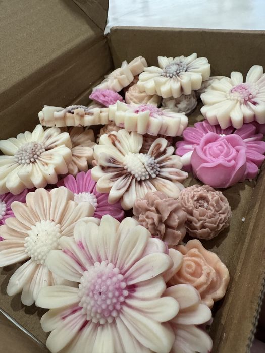 Cajita de Wax Melts Artesanales