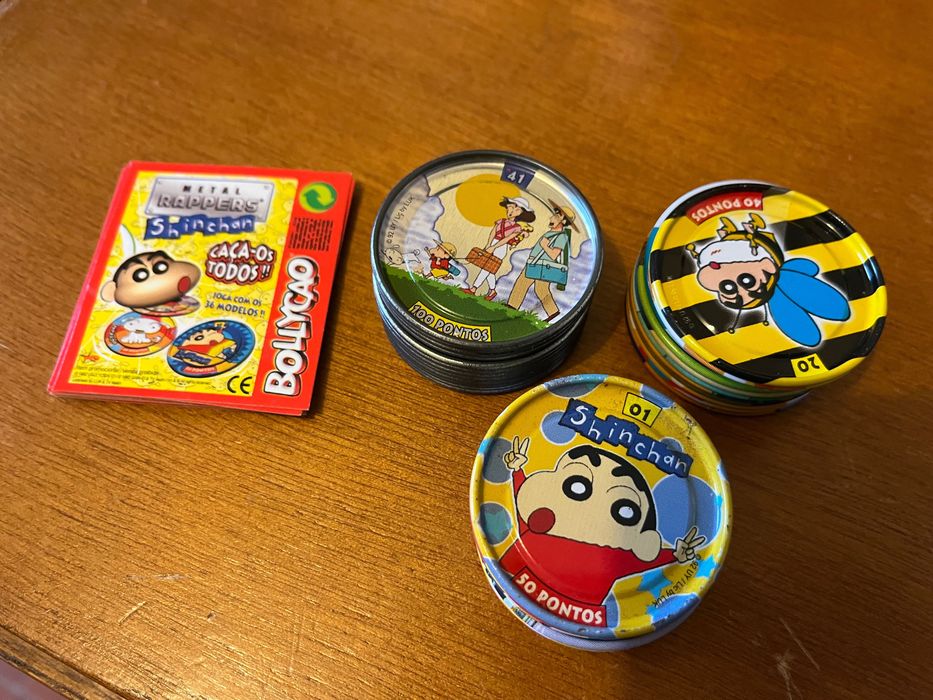 Coleções Bollycao e outros brindes