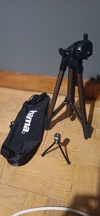 Tripode para camaras marca HAMA otimo estado