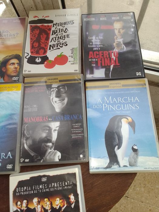 Dvds Originais como novos
