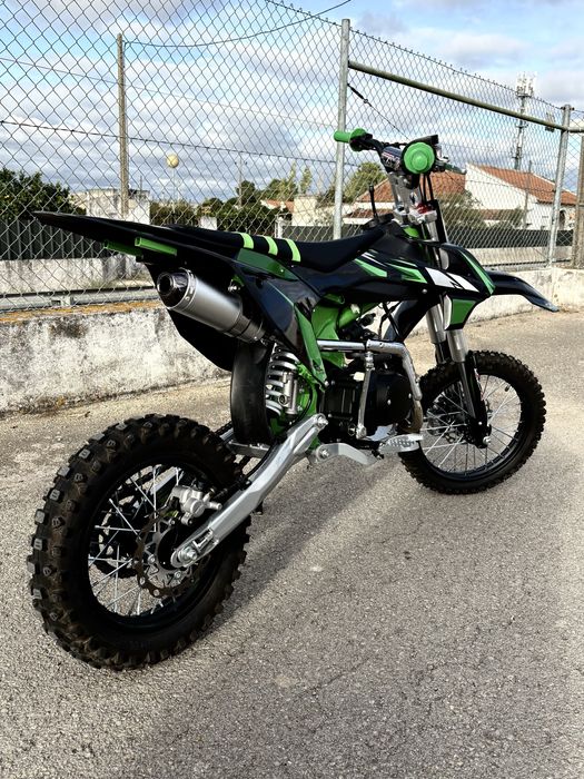 Pit bike tox 125 como nova