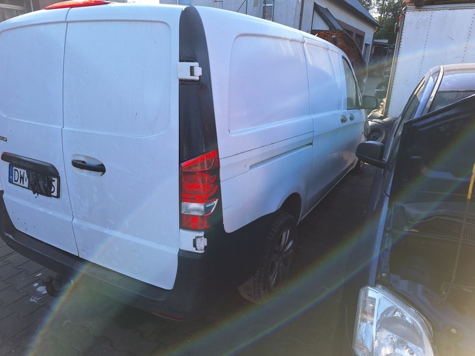 Vito 447 1.6d  114 na części, komplet dokumentów