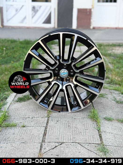 Диски R20 5x108 Zeekr 7X Volvo XC60 XC90 Ford Kuga Edge E-Pace