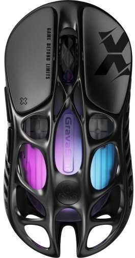 Нова ігрова мишка Gravastar Mercury X Galaxy Black
