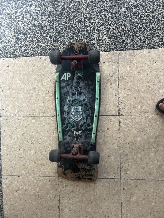 Skate long burd
