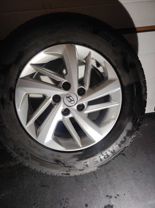Koła Zimowe Alu + opony Hyundai Tucson III, Elantra, super stan