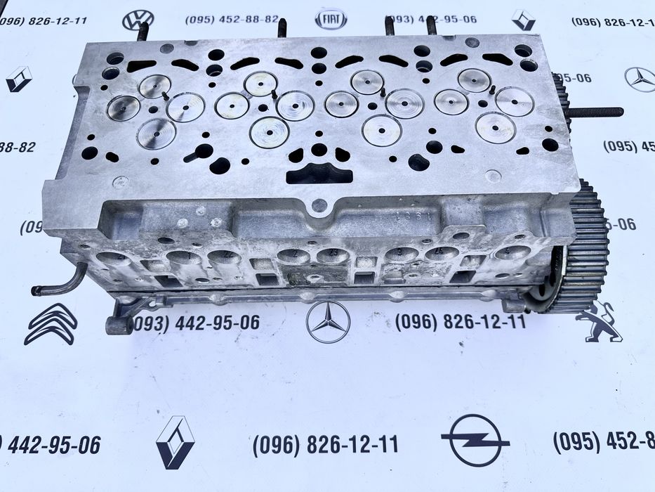 03G103373 гбц Audi VW Skoda 2.0TDI 16V головка bkd blb bmr