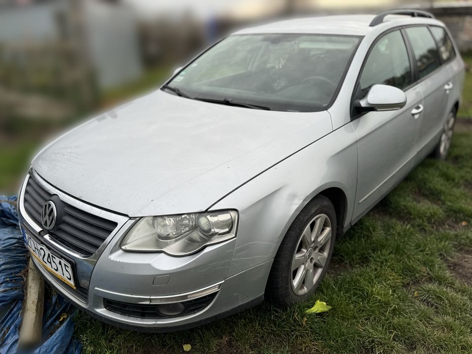 Passat B6 2006r 2.0 TDI USZKODZONY