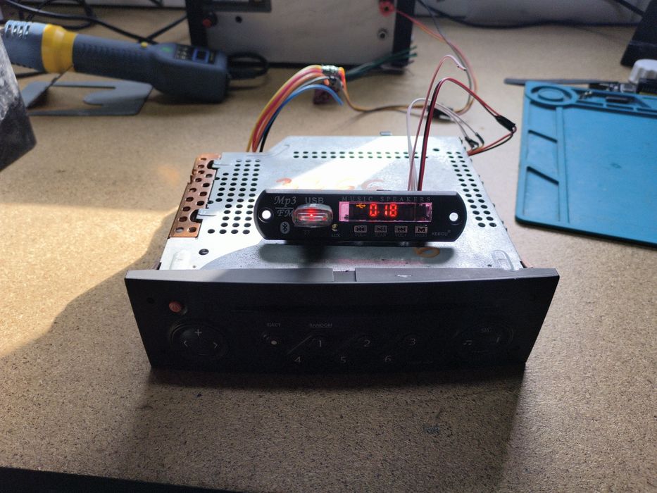 Bluetooth USB SD AUX в Магнітолу Renault відключення запросу коду