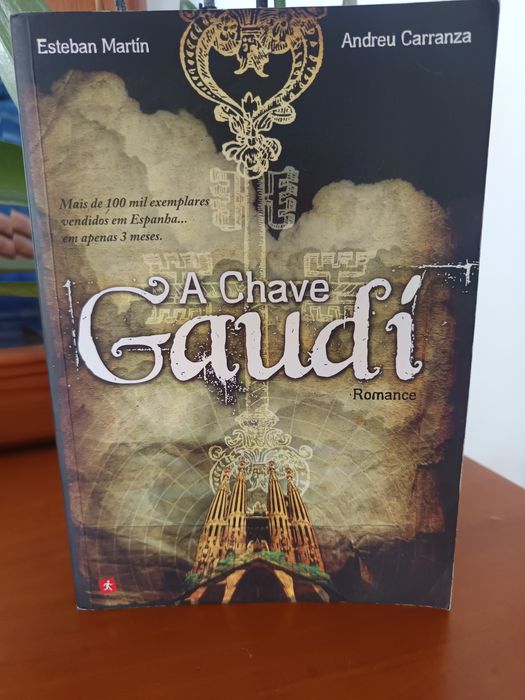 Livro A chave de Gaudi