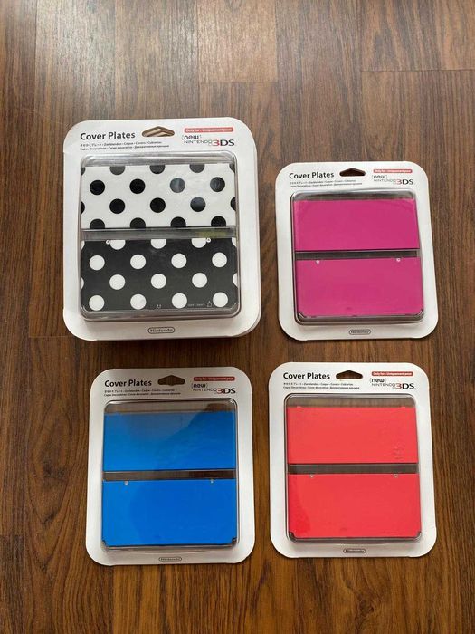 Nintendo New 3DS - oryginalna obudowa - Cover Plates